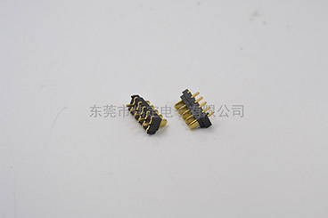 2.0mm 5PIN 刀片電池座連接器